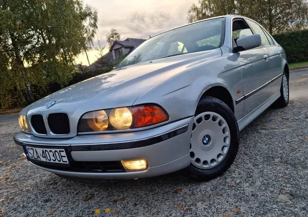 bmw śląskie BMW Seria 5 cena 7000 przebieg: 400000, rok produkcji 1996 z Puszczykowo